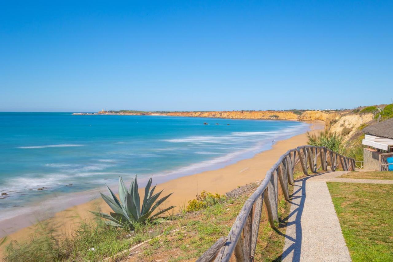 Apartamentos El Roqueo Conil De La Frontera Exteriör bild