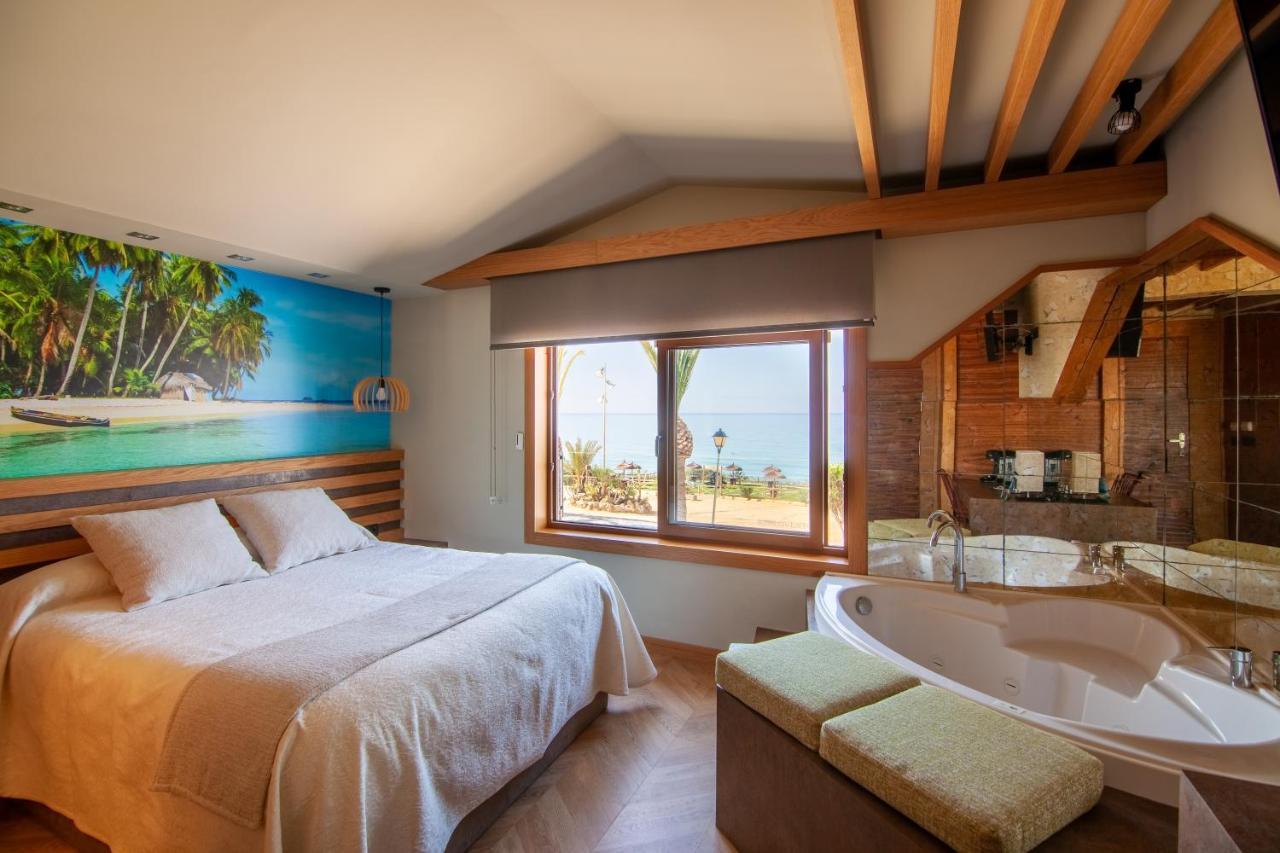 Apartamentos El Roqueo Conil De La Frontera Exteriör bild