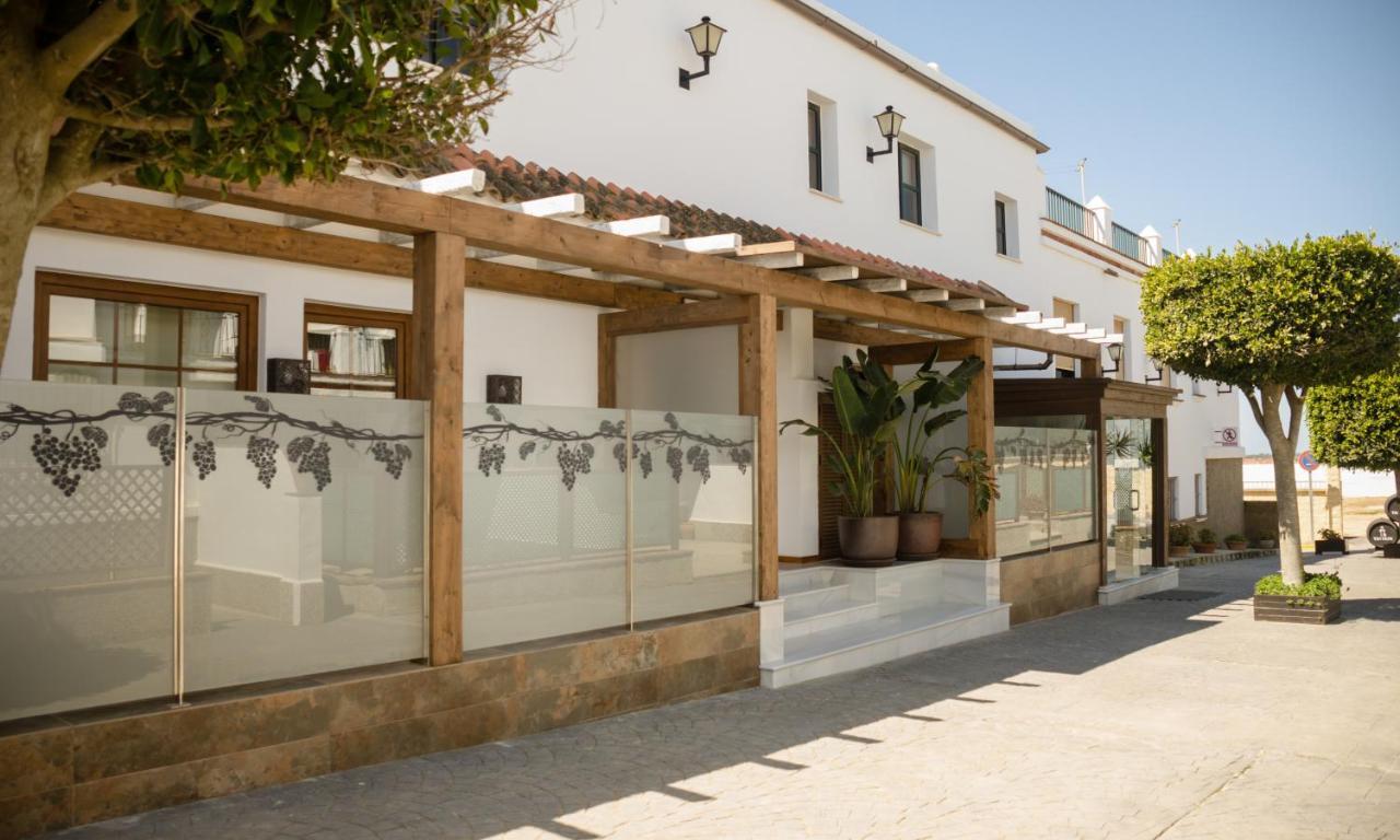 Apartamentos El Roqueo Conil De La Frontera Exteriör bild