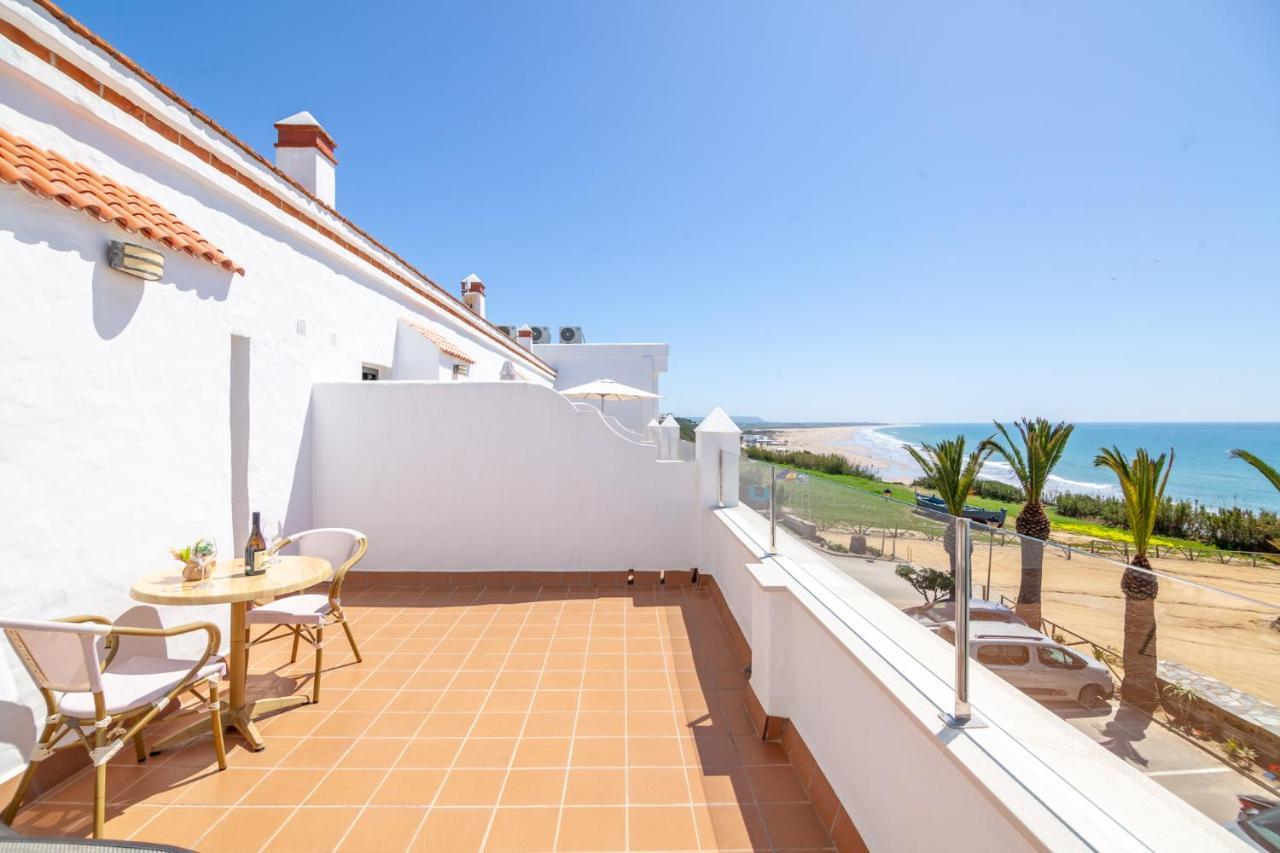Apartamentos El Roqueo Conil De La Frontera Exteriör bild