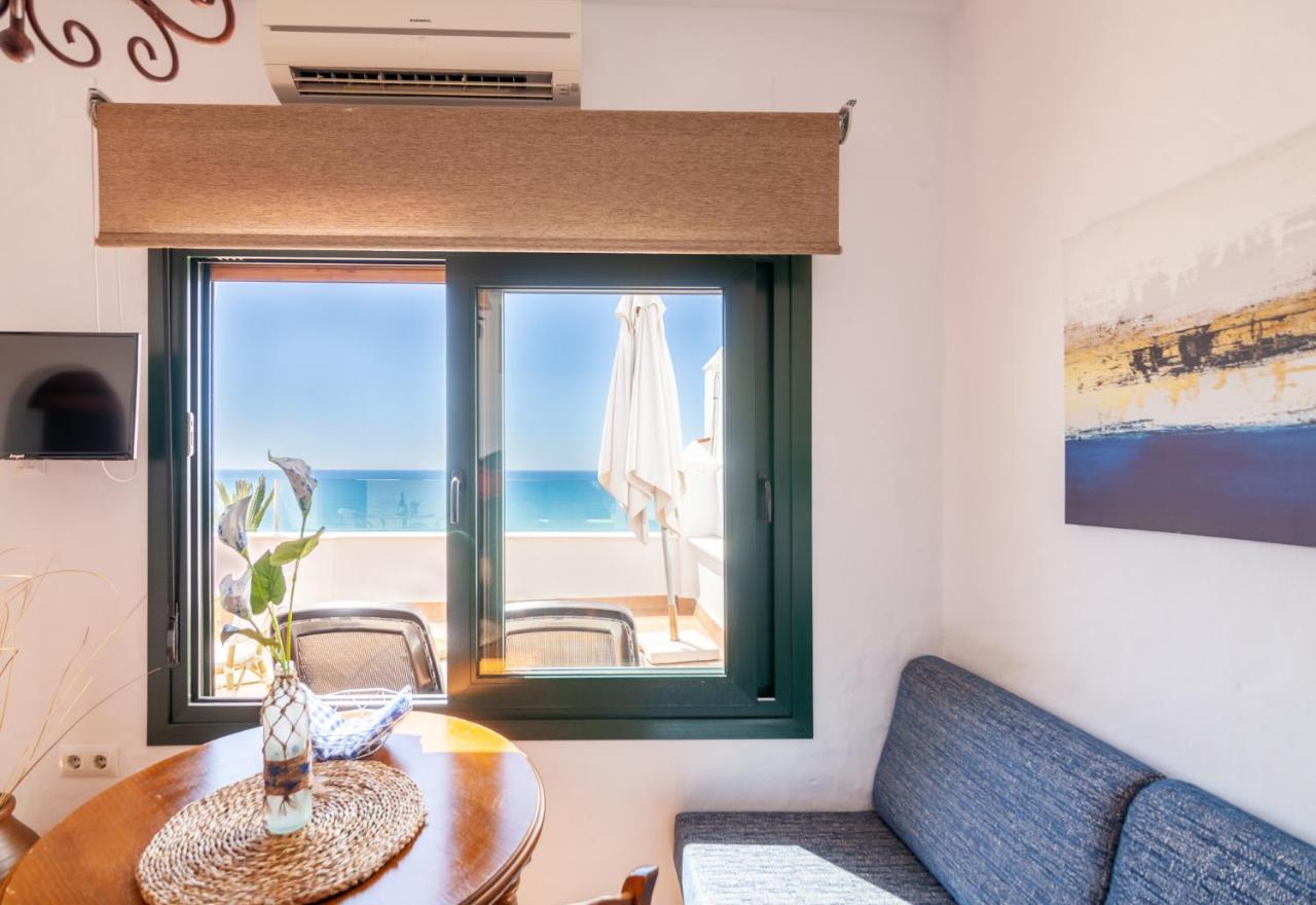 Apartamentos El Roqueo Conil De La Frontera Exteriör bild