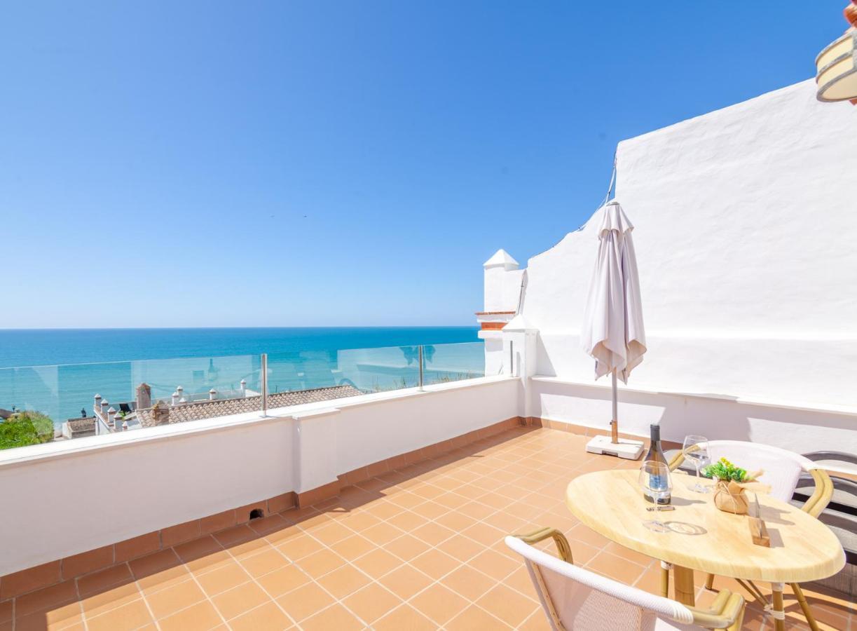 Apartamentos El Roqueo Conil De La Frontera Exteriör bild