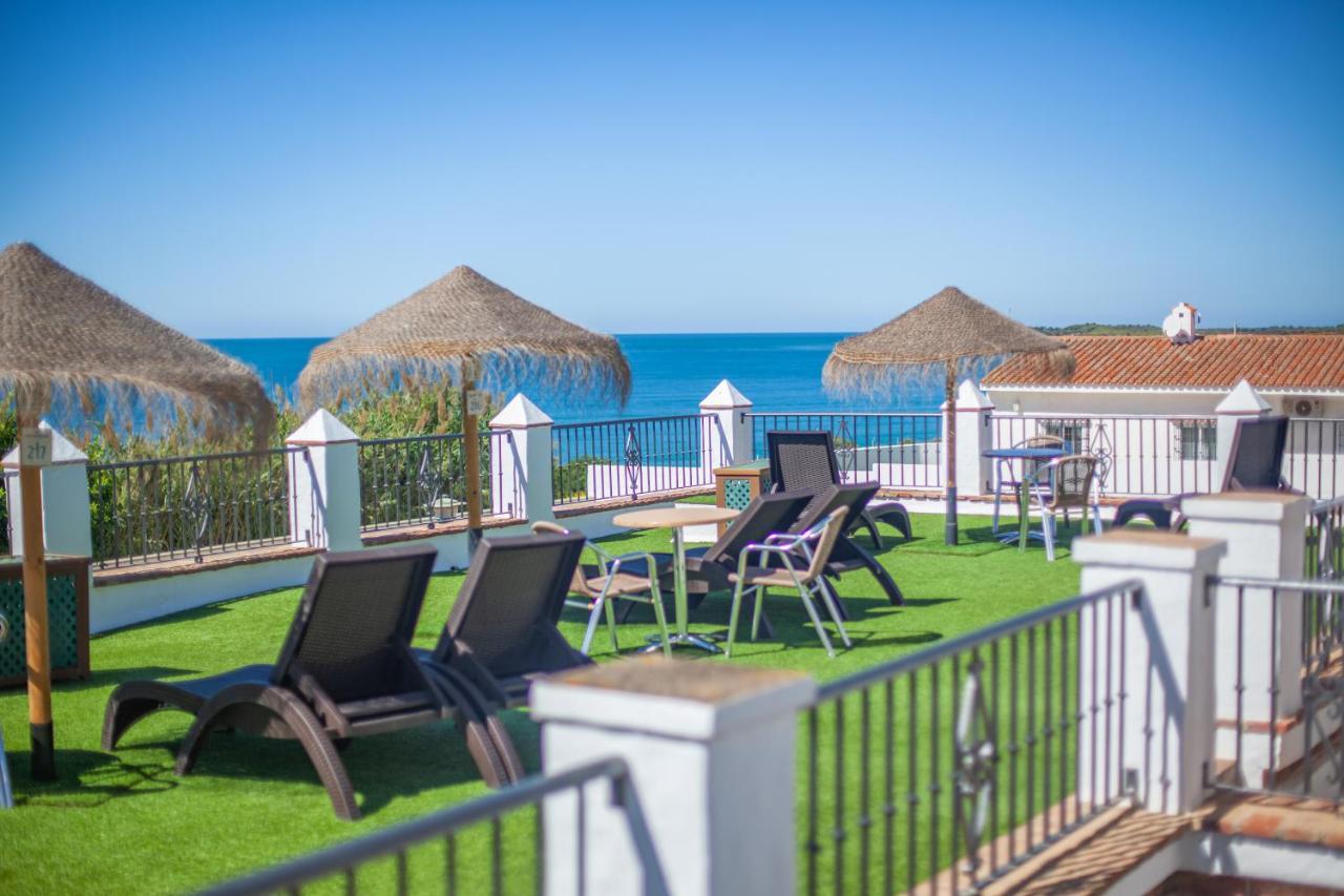 Apartamentos El Roqueo Conil De La Frontera Exteriör bild