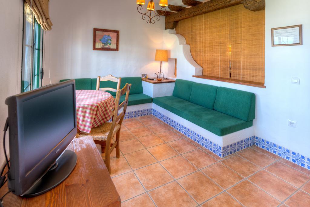 Apartamentos El Roqueo Conil De La Frontera Rum bild