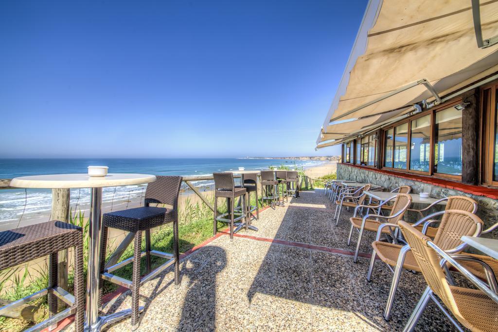 Apartamentos El Roqueo Conil De La Frontera Exteriör bild